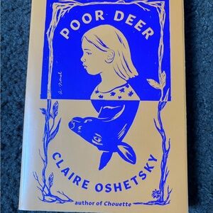 Blue and Tan Book Cover